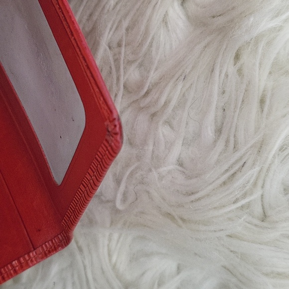 Louis Vuitton Red Epi card holder **Host Pick** - Picture 8 of 13